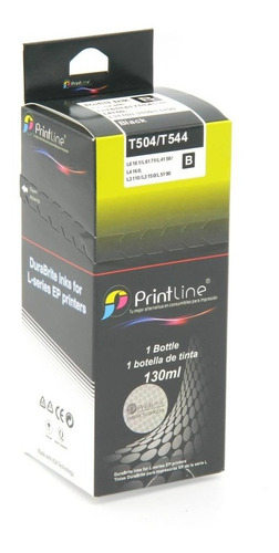 Imagen 1 de 1 de Tinta Epson Genérico Negro T504 T544 L6161 L4160 L3110 L3150