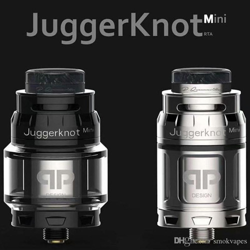 Qp Design Juggertknot Mini Rta Atomizador