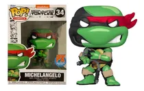 Comprar Funko Pop Michelangelo #34 Tortugas Ninja Miguel Angel Px