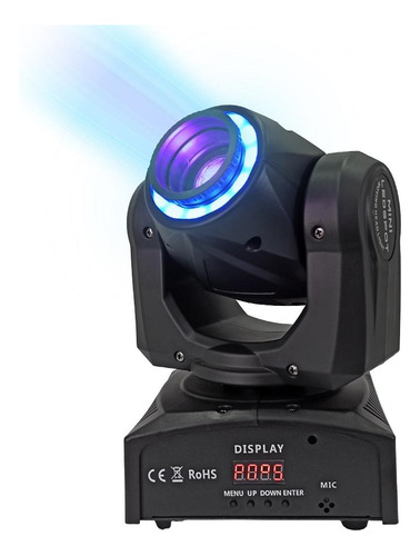 Luz Led Robótica Spot Con Imagen Rgb Pro Dmx Disco Profesion