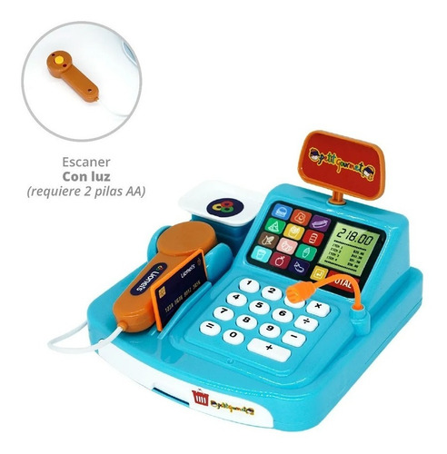 Imagen 4 de 8 de Petit Gourmet Fruteria Verduleria Con Caja Registradora