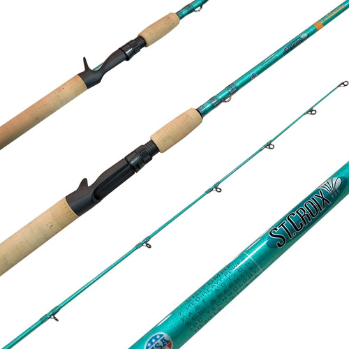 Caña St.croix Avid Inshore 7 Pies 15-30lbs 1 Tramo Baitcast