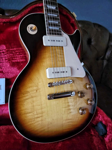 Gibson Les Paul Standard 50s P-90  Tobacco Burst 2023