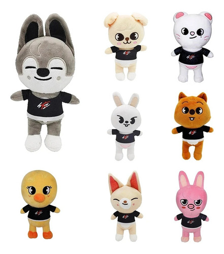 Skzoo Stray Kids Peluche Kawaii Animal K Pop Color Foxi