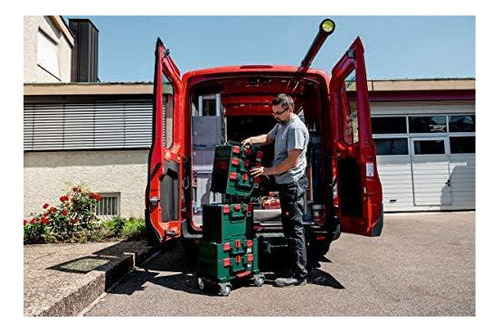 Metabo Metabox 118 Para Dimensiones De 12 V: 396 X 296 X 118