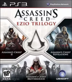 Assassins Creed Ezio Trylogy Ps3 Nuevo Original Sellado