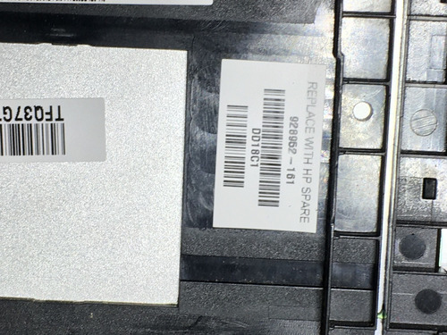 Teclado Plamrest Hp Pavilion 15-cc Series Iluminado Español (Usado)