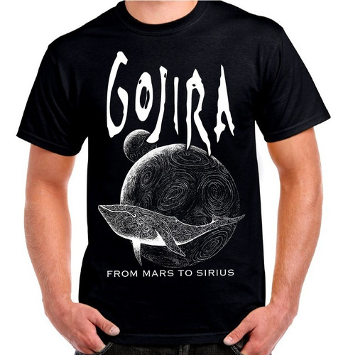 Gojira From Mars To Sirius Polera Metal Impresión Directa