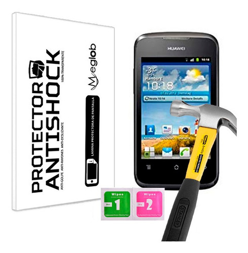 Protector De Pantalla Anti-shock Huawei Ascend Y200