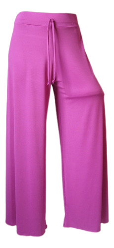 Hermosos Pantalones Palazzo  Pretina Alta Y Bota Ancha 