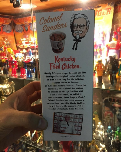 Funko Wacky Wobbler Colonel Sanders Nuevo En Stock
