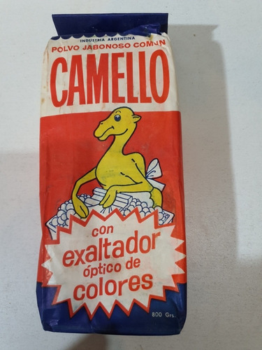 Antiguo Almacen Jabon En Polvo Camello Coleeccion