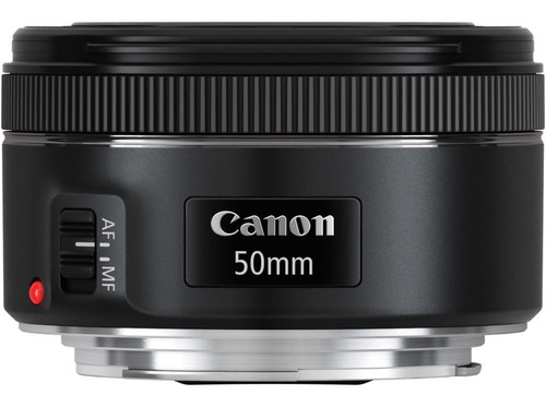 Lente Original Canon 50mm F1.8 Stm Para Foto/video - Envios