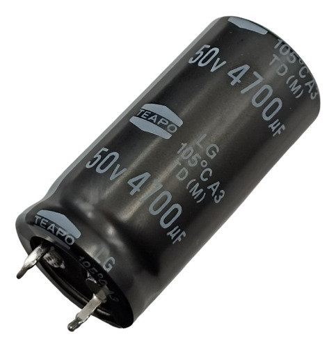 Capacitor Electrolitico 4700uf 50v Pin Corto 22x45(5 Piezas)