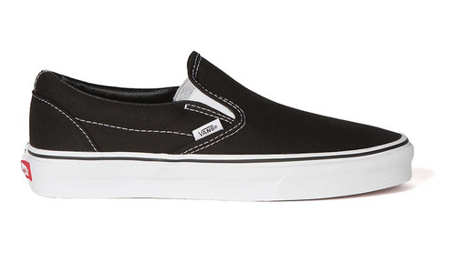 Championes Vans Slip-on  Negro - Vn000eyeblk