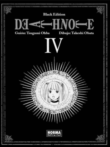 Death Note Black Edition 4 - Tsugumi Ohba/ Takeshi Obata