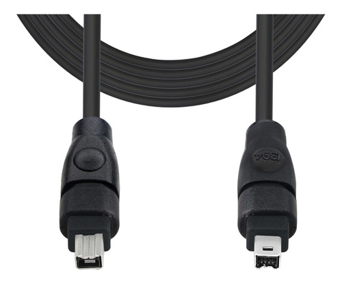 Gintooyun - Cable Firewire Ieee 1394 De 5.9 ft, 4 Pines A 4