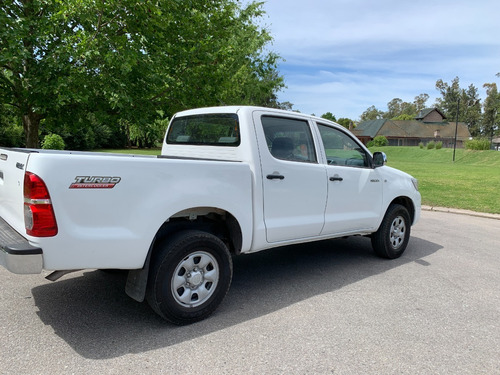 Toyota Hilux 2.5 Cd Dx Pack 120cv 4x2