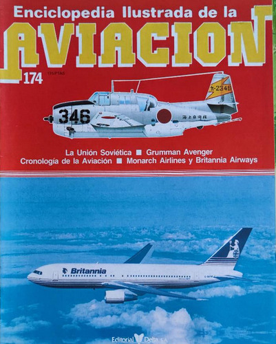 Enciclopedia Ilustrada De La Aviacion 174 A56