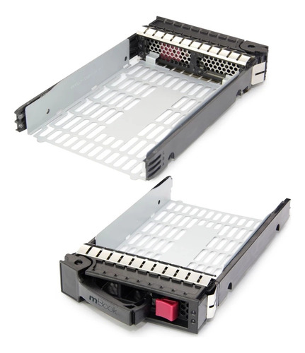 Gaveta Hd 3.5 Para Hp Proliant Dl360 G4 G4p G5 G6 G7 Cor Preto