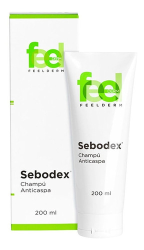 Sebodex Shampoo Anticaspa 200 Ml.