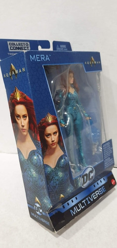Figura De Acción Mera - Dc Multiverse Aquaman - Mattel (Usado)