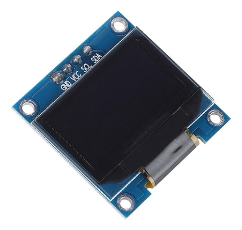 Módulo Lcd Oled 128x64 0.96 Pulgadas I2c Spi 4 Pines