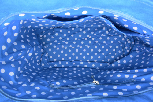 Bolsa Lulu Com Lenço-pompom Azul Turquesa - Fábio Maltez