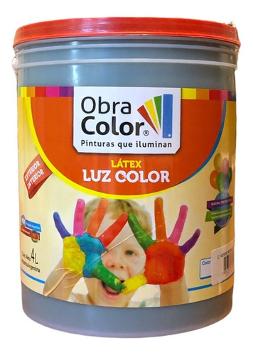 Latex Colores Clasicos Int Ext X 1 Litro Antibacterial Color Verde Bosque