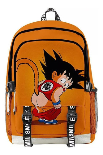 Anime Dragon Ball Goku Mochila Para Adultos 2