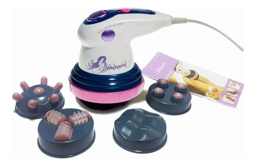 Masajeador C/infrarrojo Body Innovation Celulitis Envio Grat