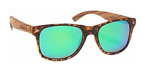 Coyote Eyewear Woodie - Gafas De Sol Polarizadas Con Patilla