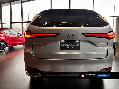 Mazda Cx-90 3.3 Grand Touring Signature Awd At Hibrido Ligero - Mhev