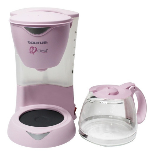 Cafetera Taurus C6T Ribbon Rosa 110V