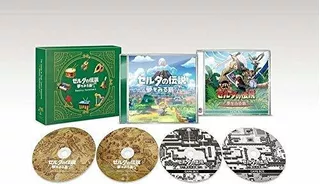 Cd Legend Of Zelda Links Awakening Soundtrack (4 Cd Set)