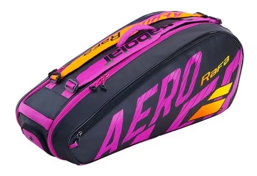 Bolso Raquetero Tenis Babolat Pure Aero Rafa X6 Raquetas