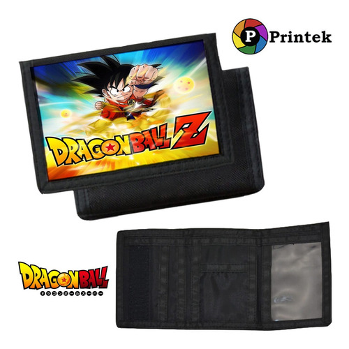 Billetera De Nylon Dragon Ball Z - Varios Modelos - Printek