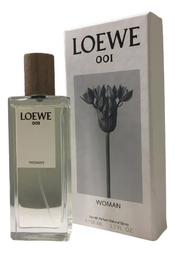 Loewe 001 Woman Edp 100ml Premium Volumen De La Unidad 100 Ml