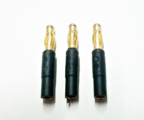 Conector Adaptador 4mm Macho Para 3.5mm Femea Bullet