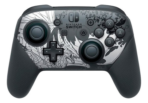 Control Nintendo Switch Controller Monster Hunter Edicion