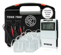 Comprar Tens 7000 Digital Con 16 Electrodos, Unidad Tens Portátil