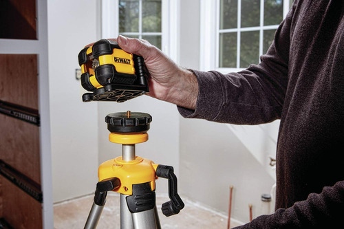 Nivel Láser Dewalt Dw08802cg Green Cross, 17 M, Alcance Ip54