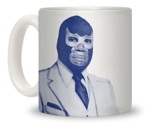 Taza Sublimada Blue Demon Luchador Personalizada