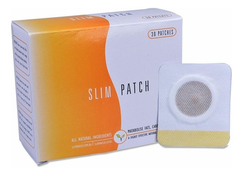 60 Slim Patch Mesoterapia Ombligo Imán Sin Rebote