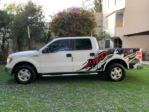Ford F-150 Xlt 2012, Doble Cabina De 6 Cilindros.