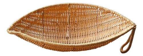 Cesta De Mimbre Hecha A Mano Para Servir Verduras, Cestas De