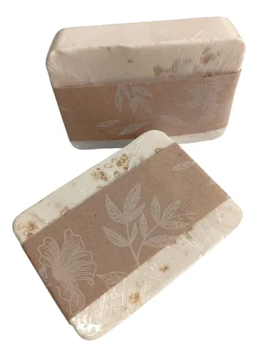 comprar Jabon Artesanal Hidrantante Y Exfoliante De Avena