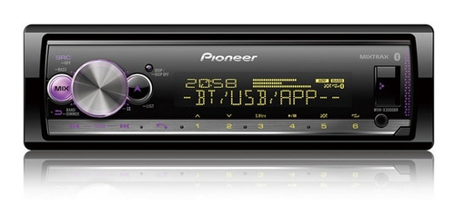 Auto Radio Mp3 Pioneer Mvh-x3000br Flashing Light Bluetooth