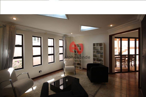 Imagem 9 de 30 de Alphaville 10 - Casa Com 4 Suítes À Venda, 402 M² - Alphaville - Santana De Parnaíba/sp - Ca5816