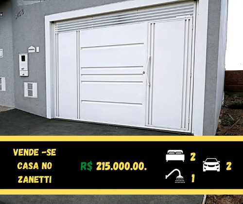 Imagem 1 de 14 de Vende - Se Casa No Zanetti - Franca Sp